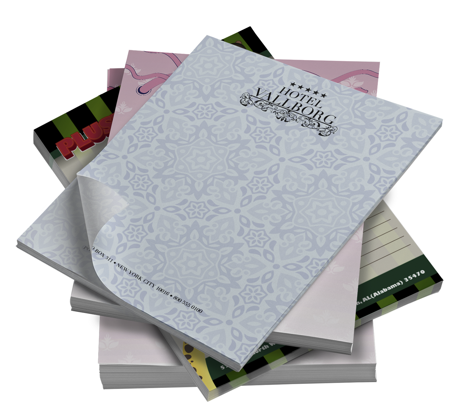 Custom Printed Notepads and Memo Pads